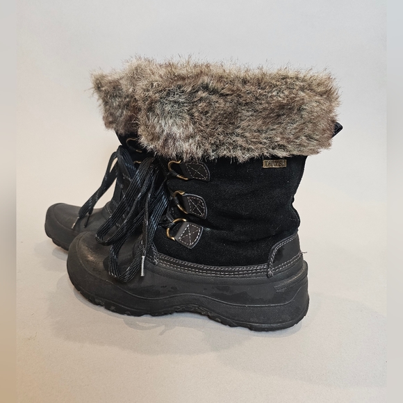 Khombu snow boots size 9 - Picture 2 of 4